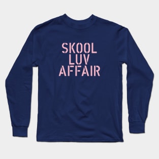 BTS Skool Luv Affair Long Sleeve T-Shirt